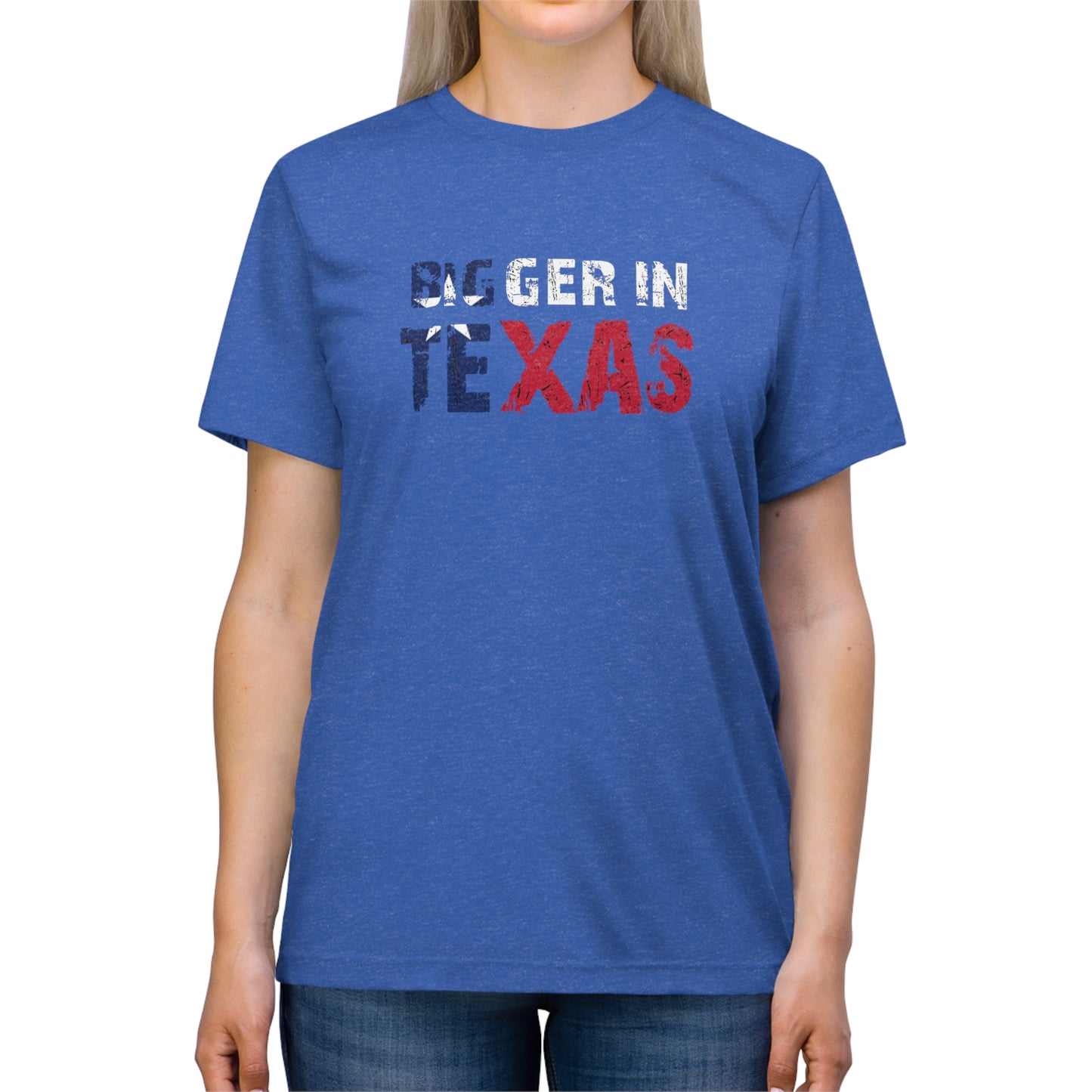 GFWP "Bigger In Texas" Triblend Tee