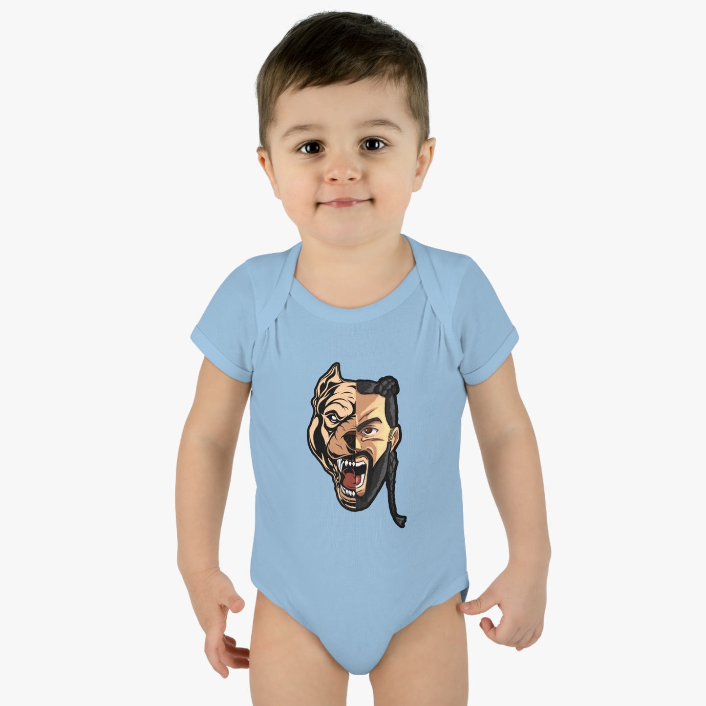 GFWP "Got That Dog In Me" Baby Bodysuit