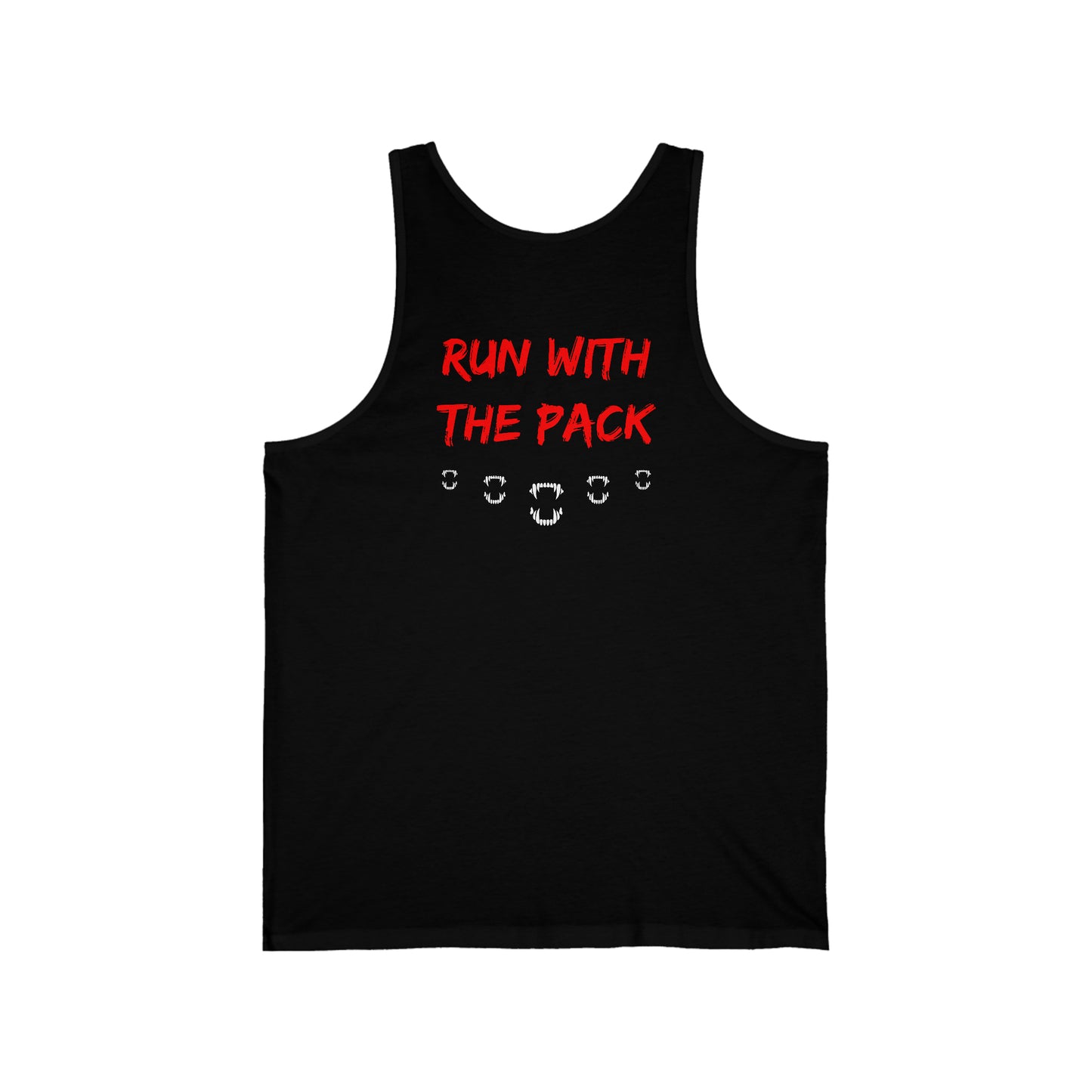 GFWP "Run With The Pack" Tank