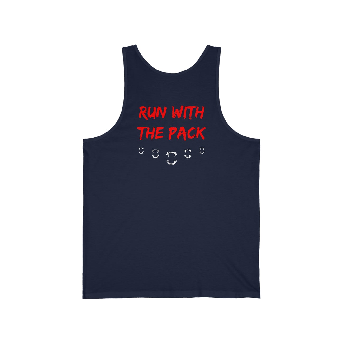 GFWP "Run With The Pack" Tank