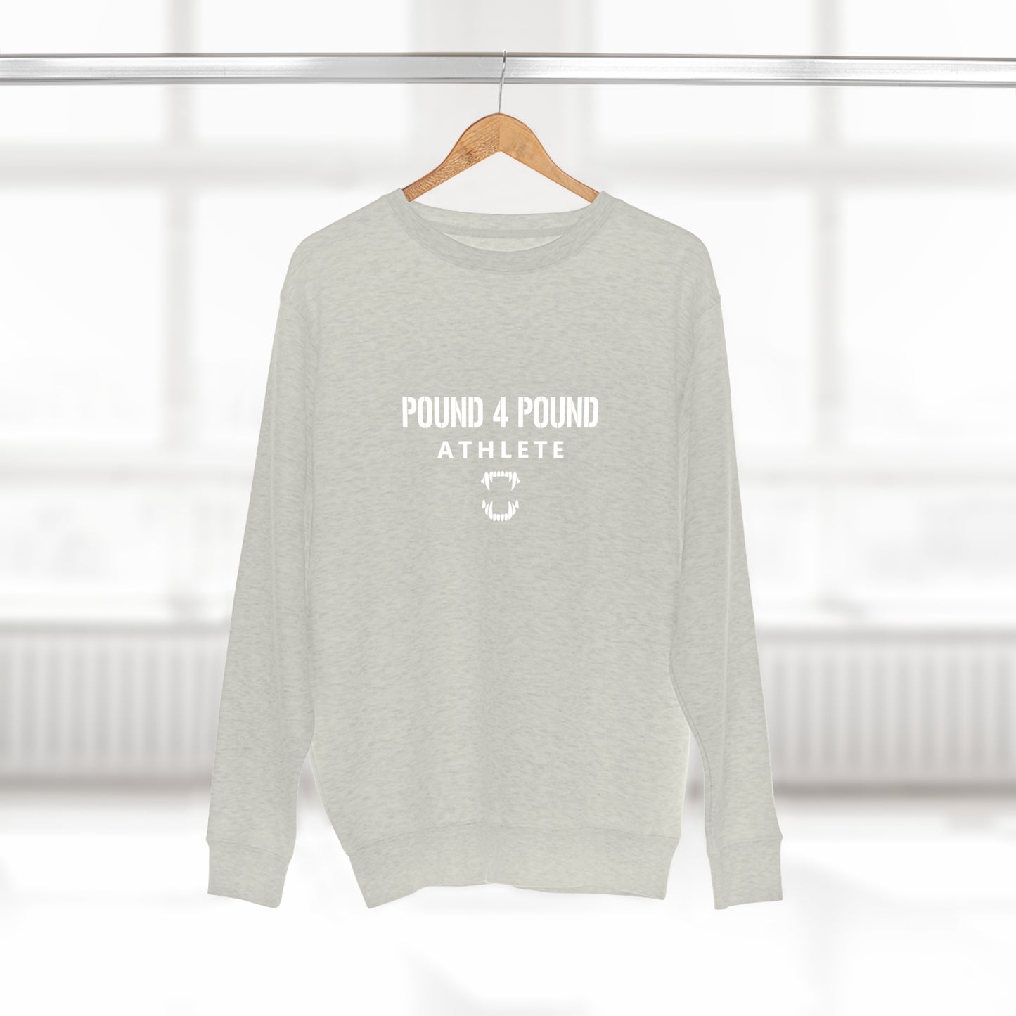 GFWP "Pound 4 Pound Athlete" Premium Sweatshirt