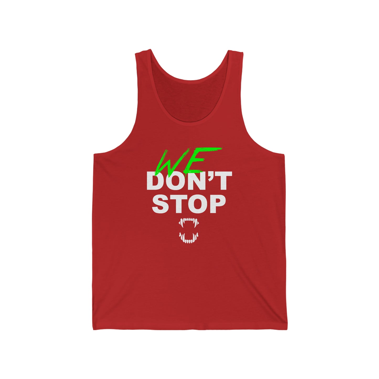 GFWP "We Don't Stop" Tank
