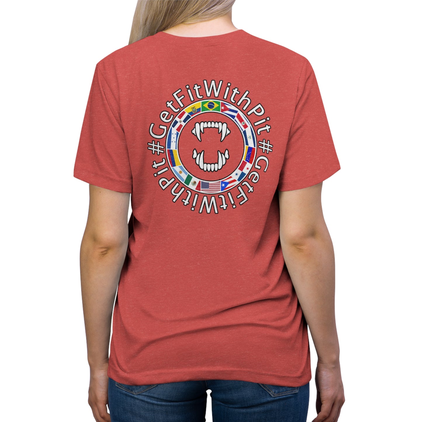 GFWP "Soy Latino" Triblend Tee