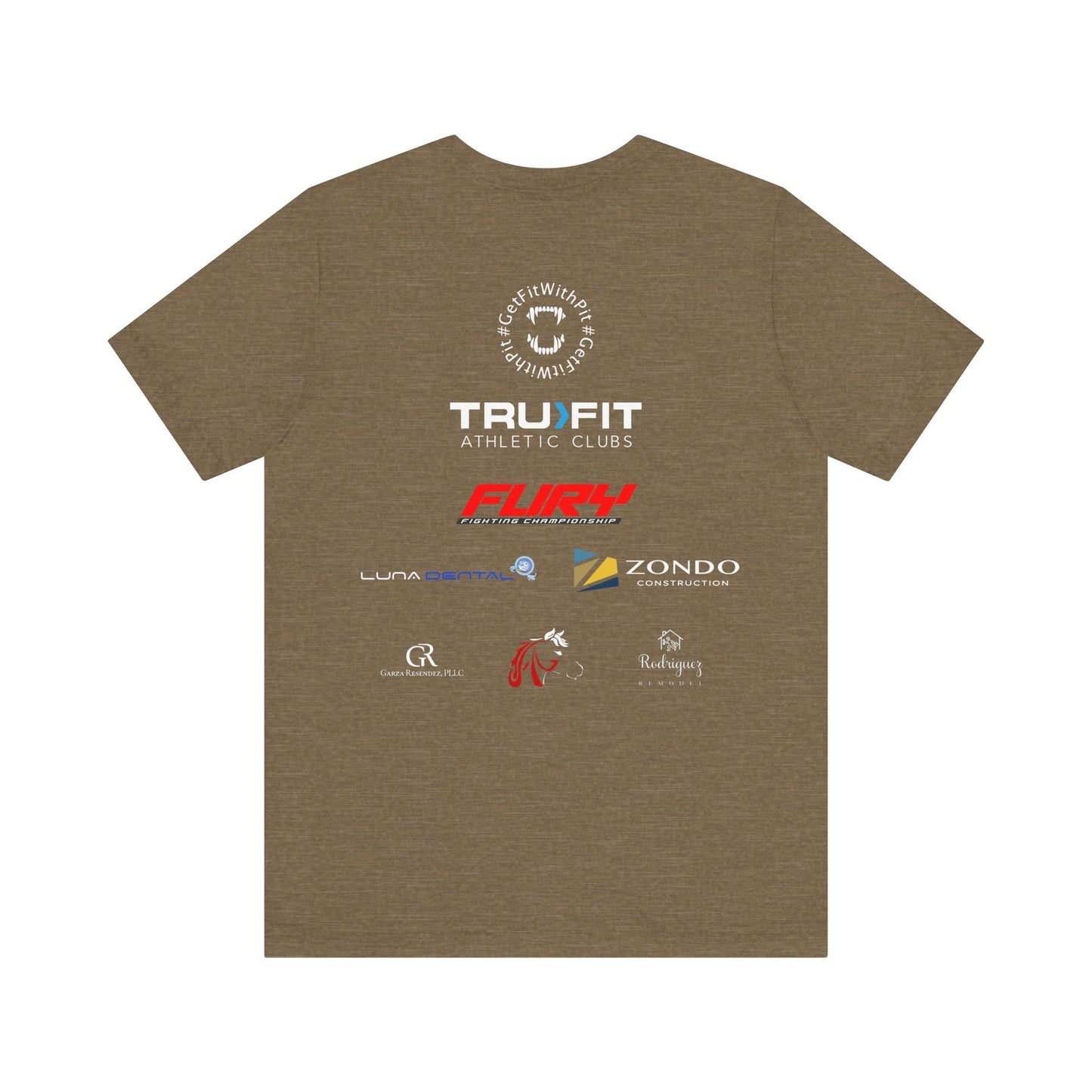 GFWP "Chris Cuadra" Fight Shirt