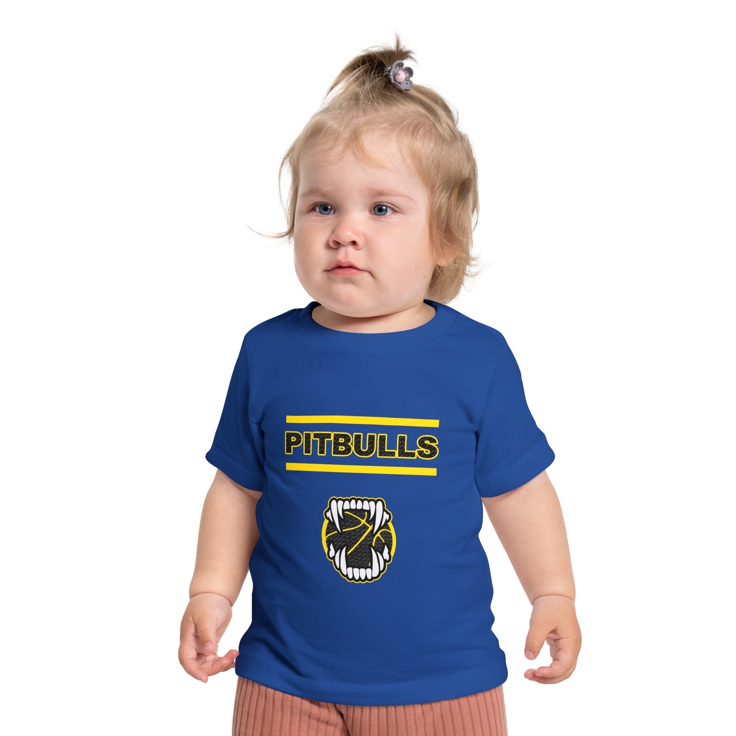 GFWP "Team Pitbulls" Black Mamba Baby T-Shirt