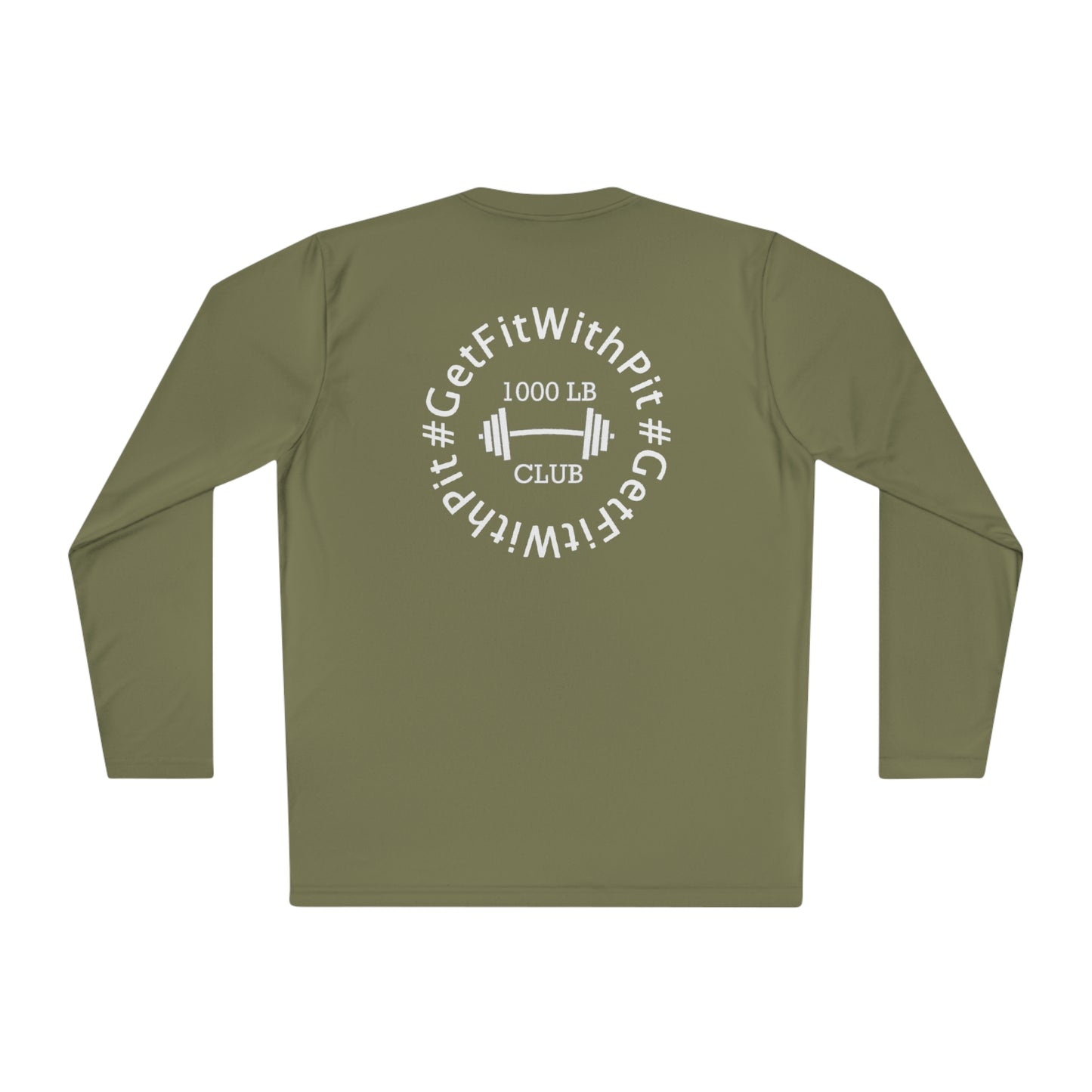 GFWP "1000 Lbs Club" Performance Long Sleeve