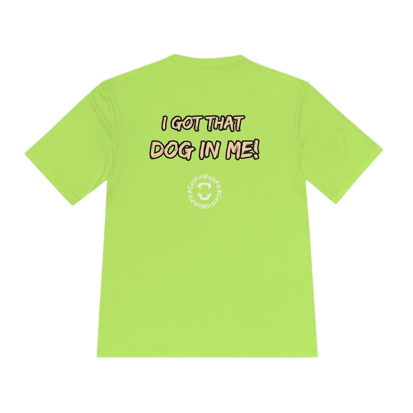 GFWP "Got That Dog In Me" Performance Tee