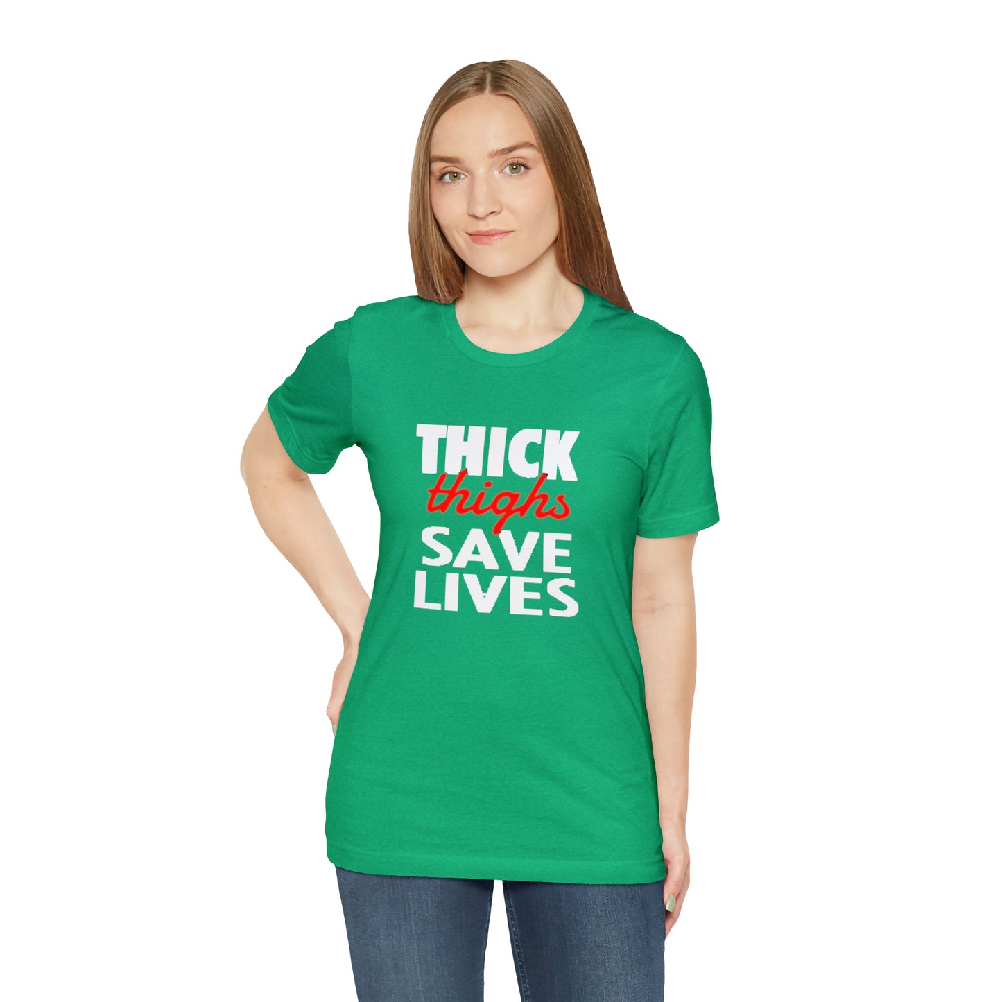 GFWP "Thick Thighs Save Lives" Tee