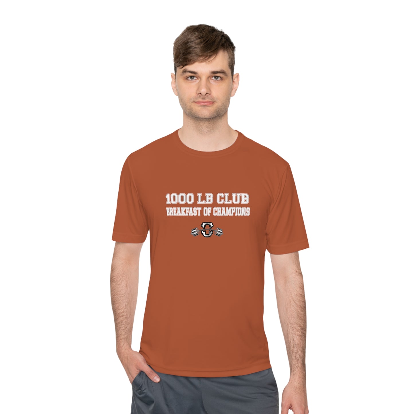 GFWP "1000 LB Club" Performance Tee