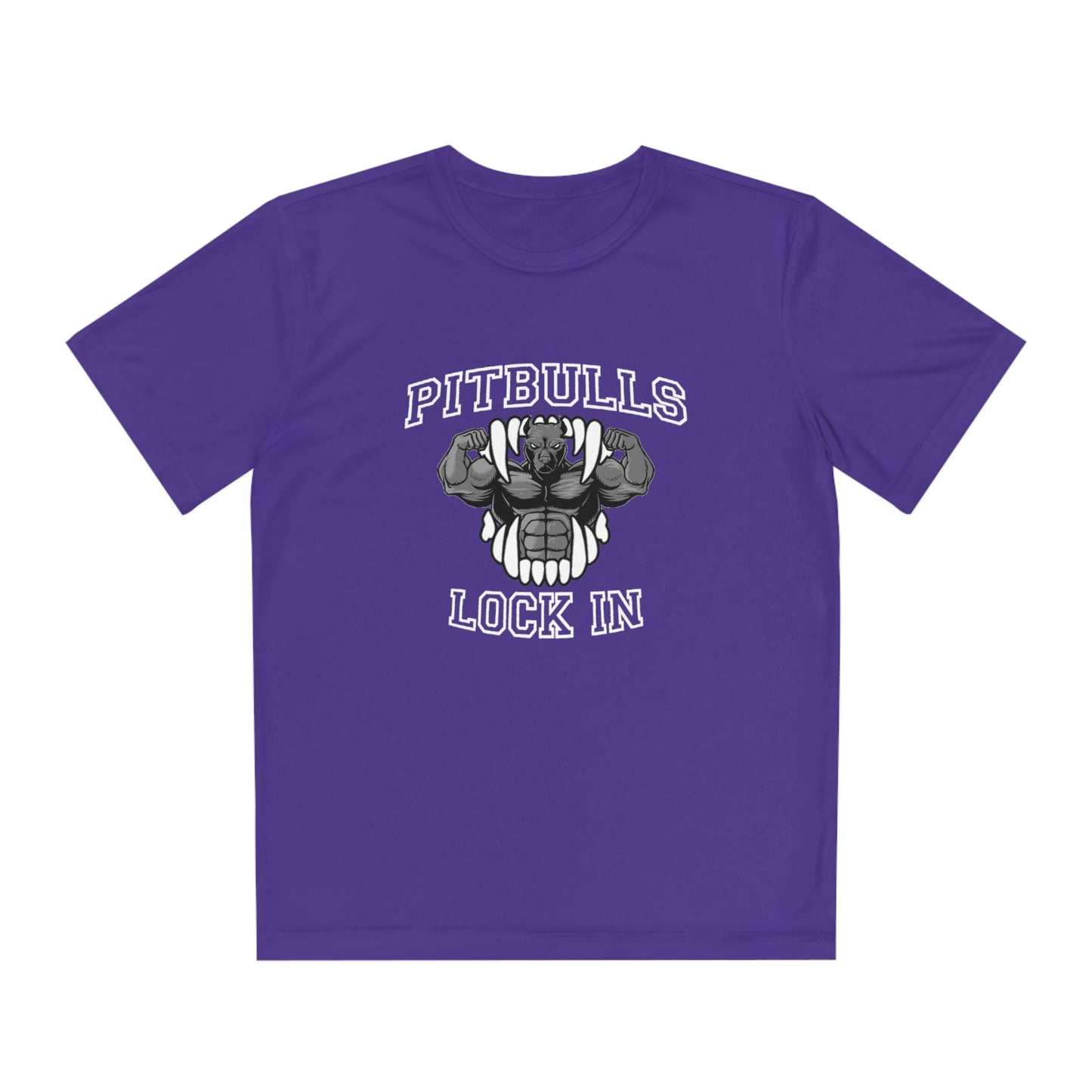 GFWP "Pitbulls Lock In" Youth Performance Tee