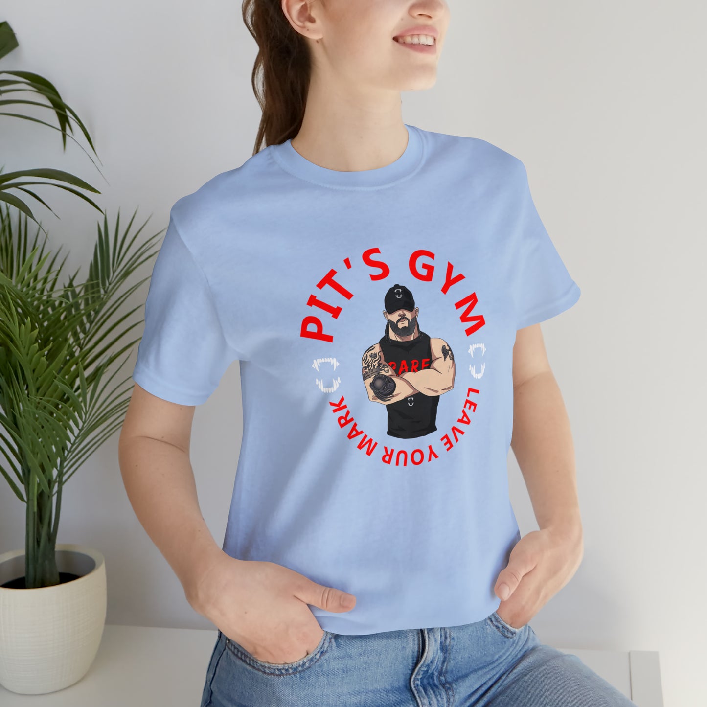 GFWP "Pit's Gym" Tee