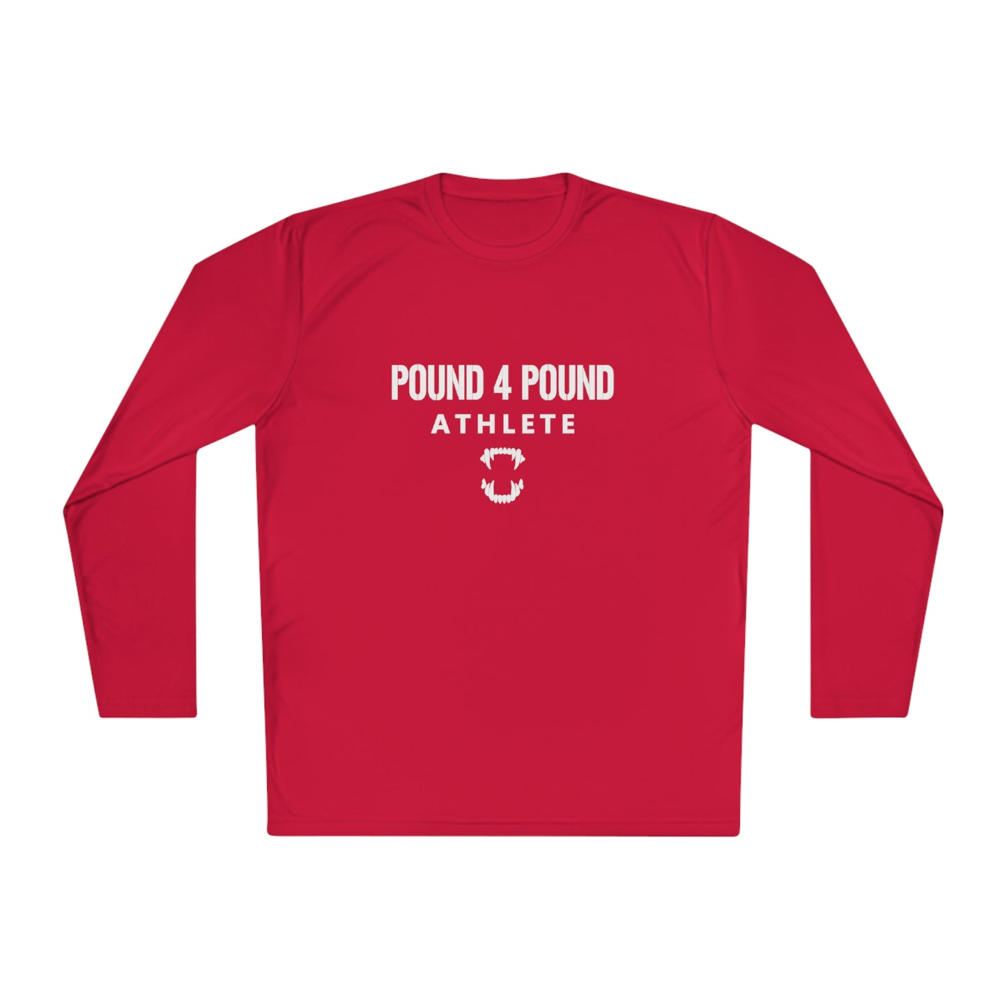 GFWP "Pound 4 Pound Athlete" Performance Long Sleeve