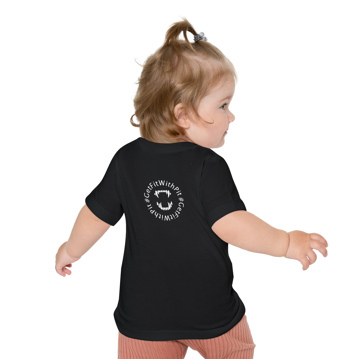 GFWP "Team Pitbulls" Black Mamba Baby T-Shirt