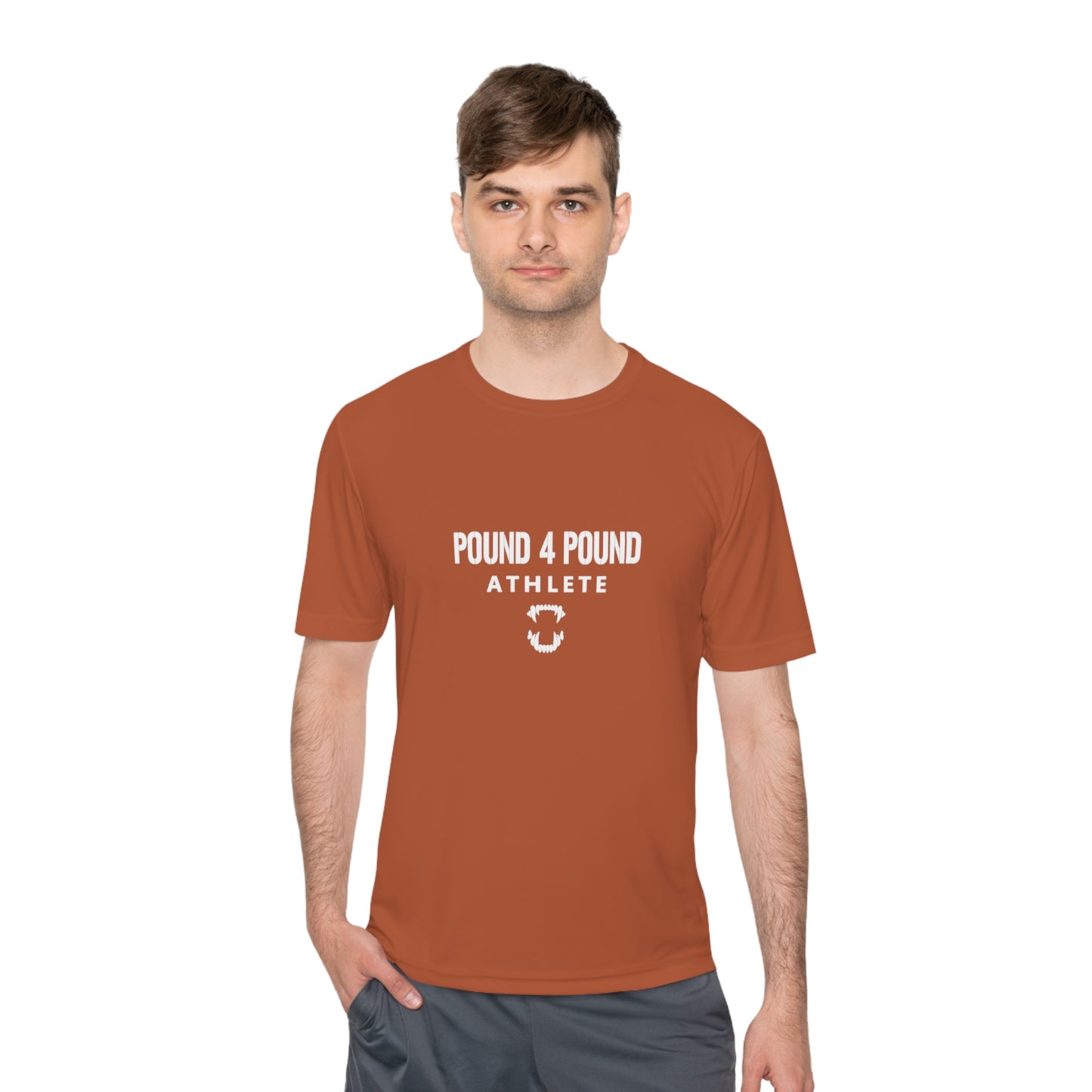 GFWP "Pound 4 Pound Athlete" Performance Tee