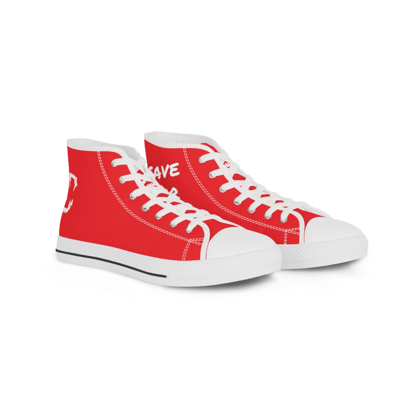 GFWP "Leave Your Mark" High Top Sneakers
