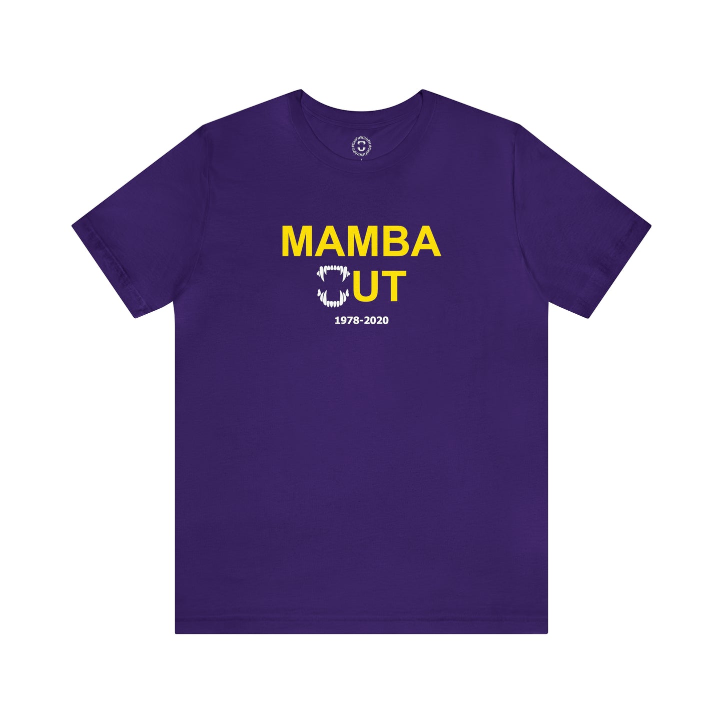GFWP "Mamba Out" Special Edition Tee