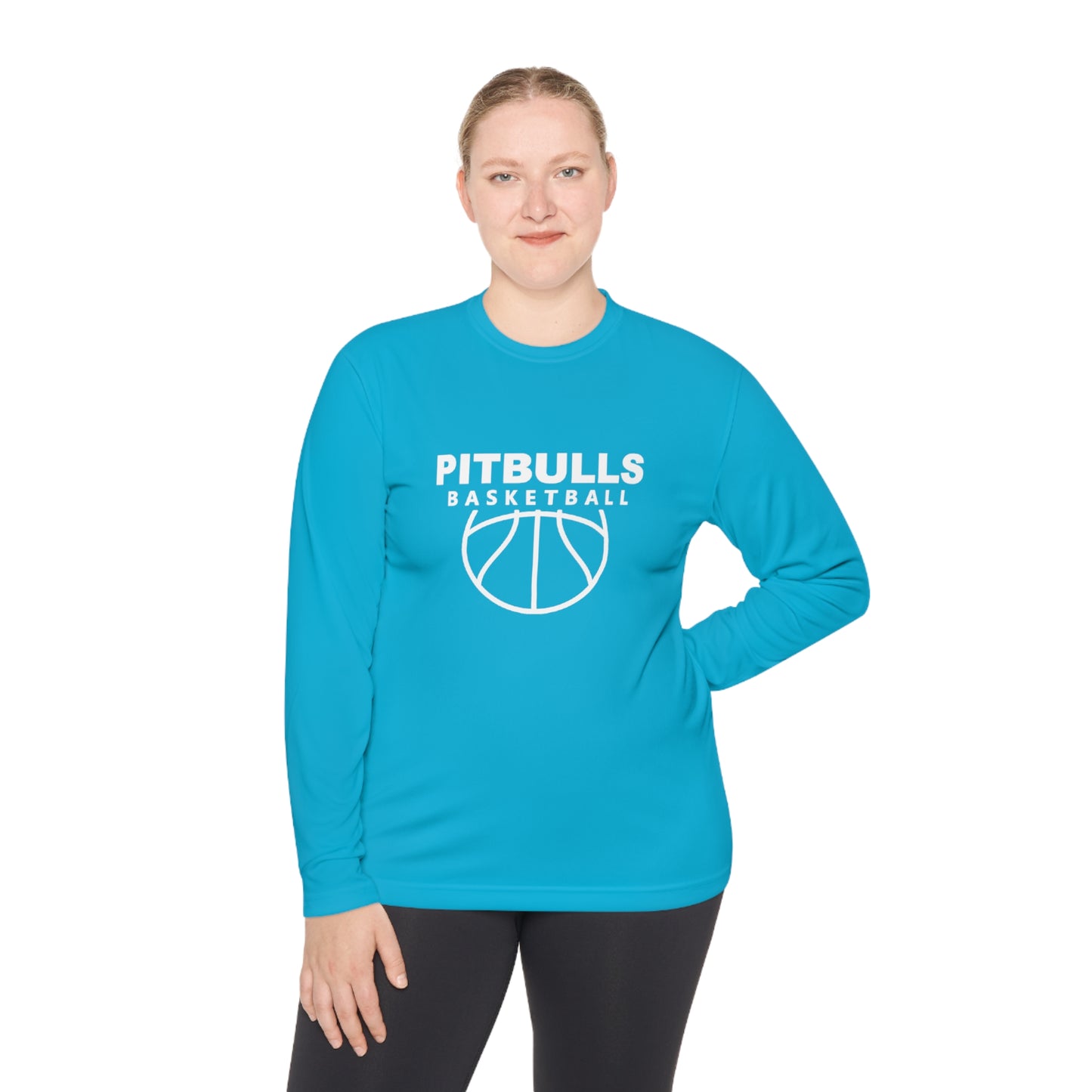 GFWP "Pitbulls Basketball" Performance Long Sleeve