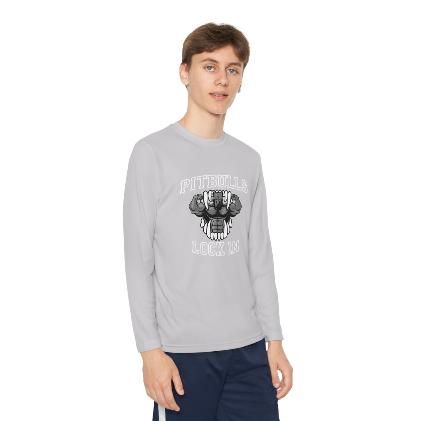 GFWP "Pitbulls Lock In" Youth Long Sleeve
