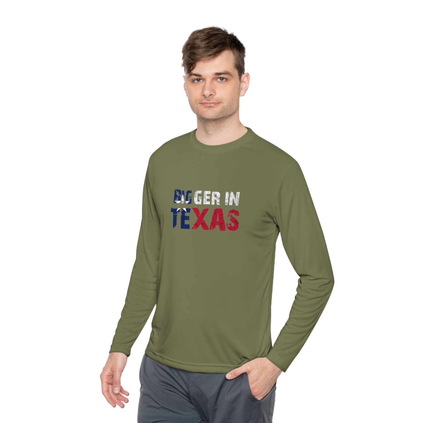 GFWP "Bigger In Texas" Performance Long Sleeve
