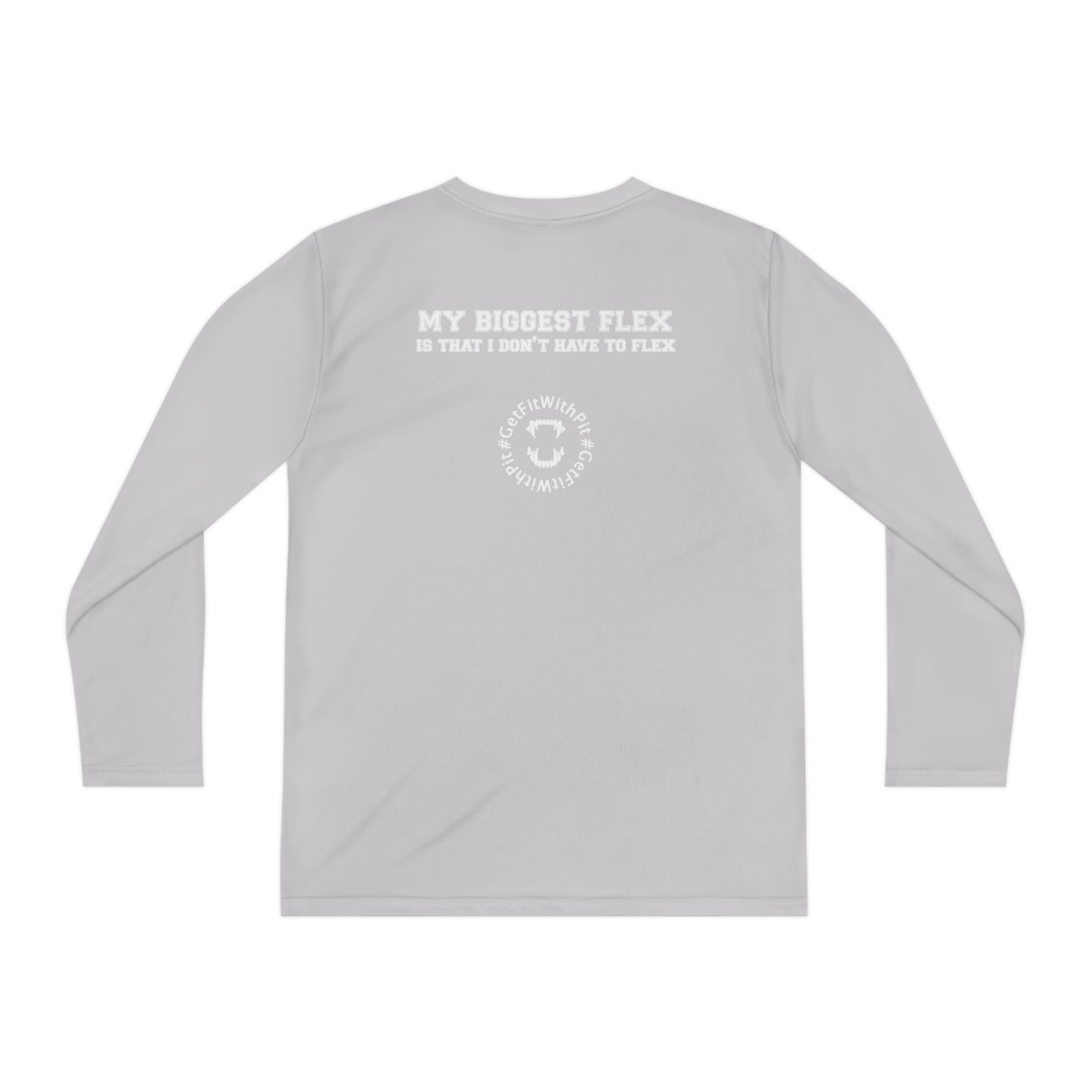 GFWP "Pitbulls Lock In" Youth Long Sleeve
