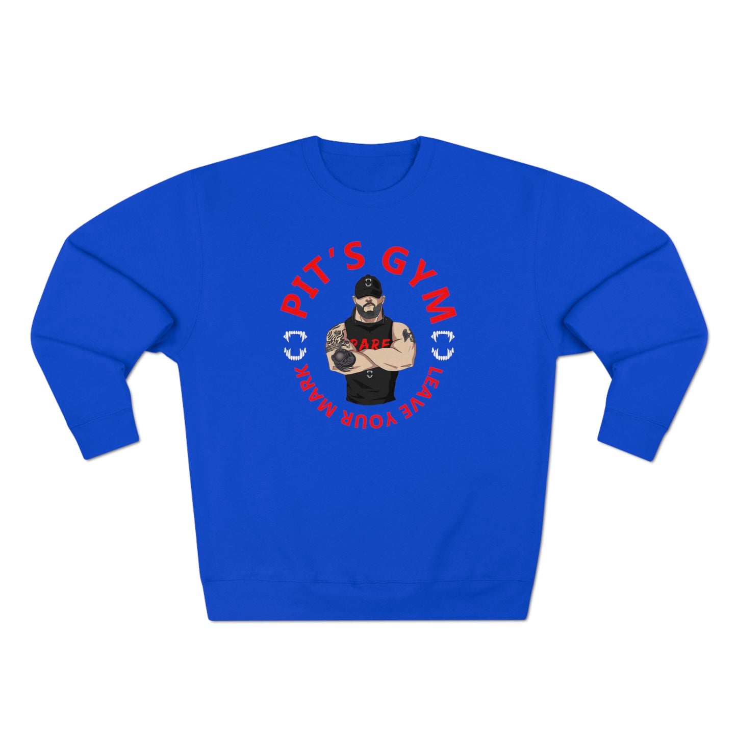 GFWP "Pit's Gym" Premium Sweatshirt