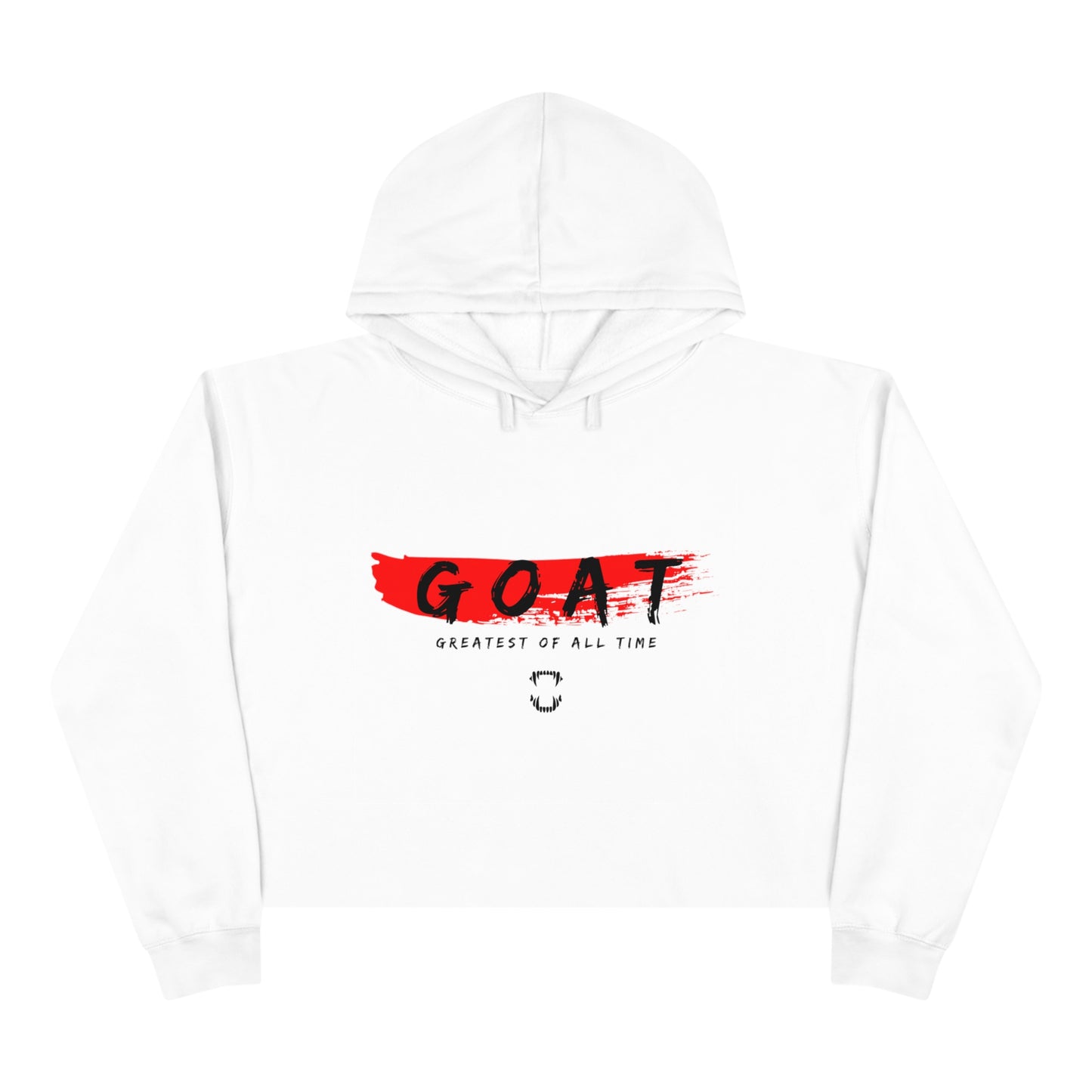 GFWP "GOAT" Crop Hoodie