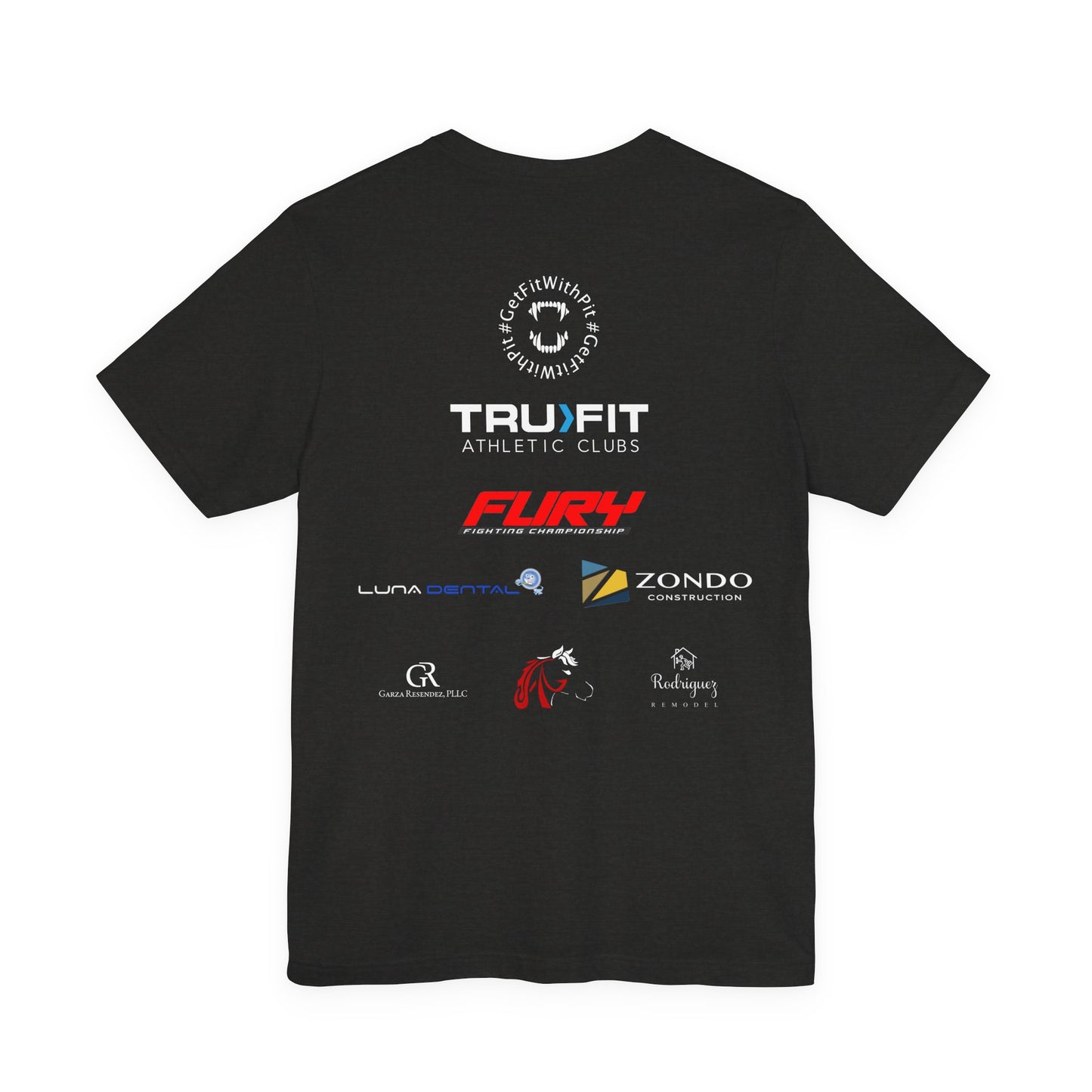 GFWP "Chris Cuadra" Fight Shirt