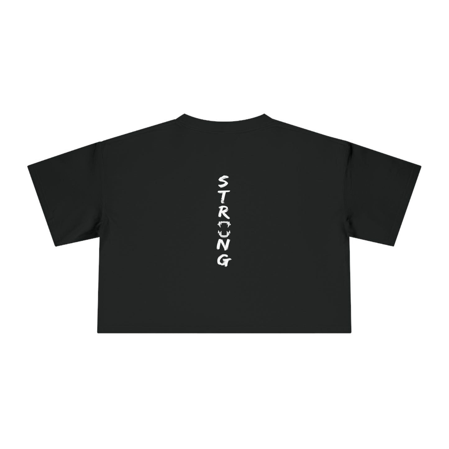 GFWP "Strong" Permanently Crop Top