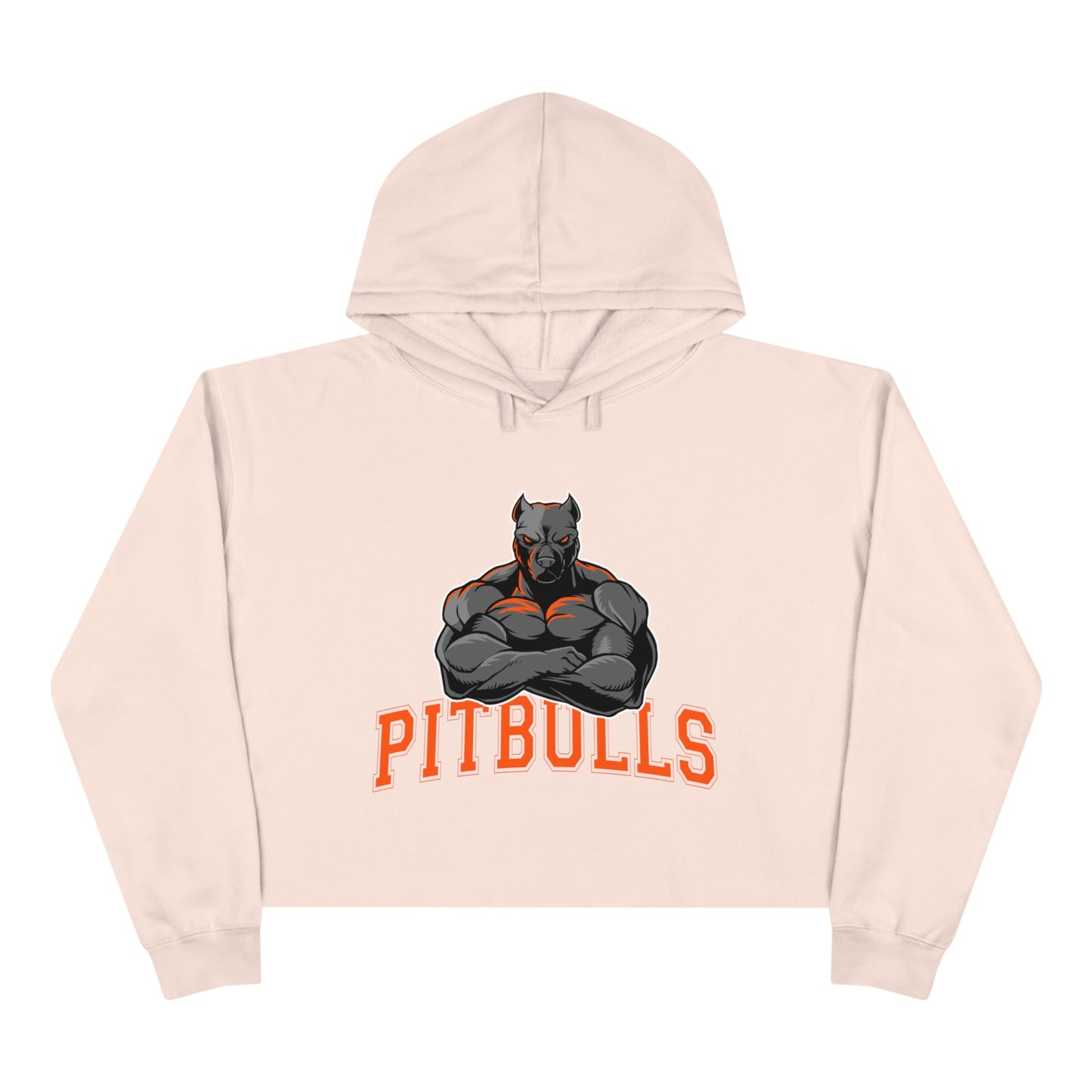 GFWP "My Biggest Flex" Crop Hoodie