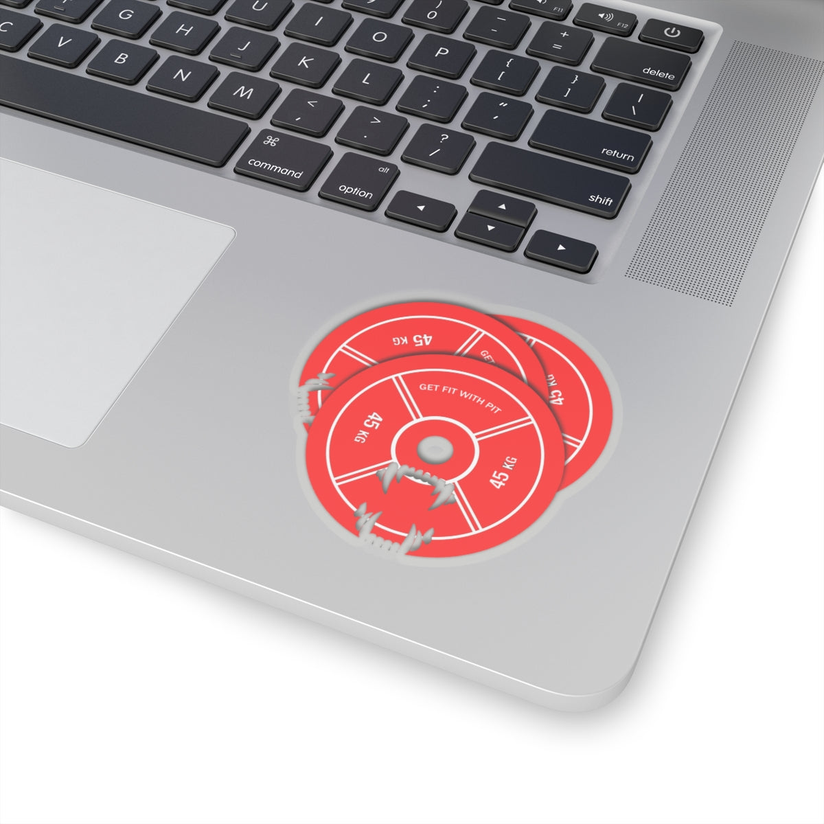 GFWP "Let's Eat" Cut Stickers