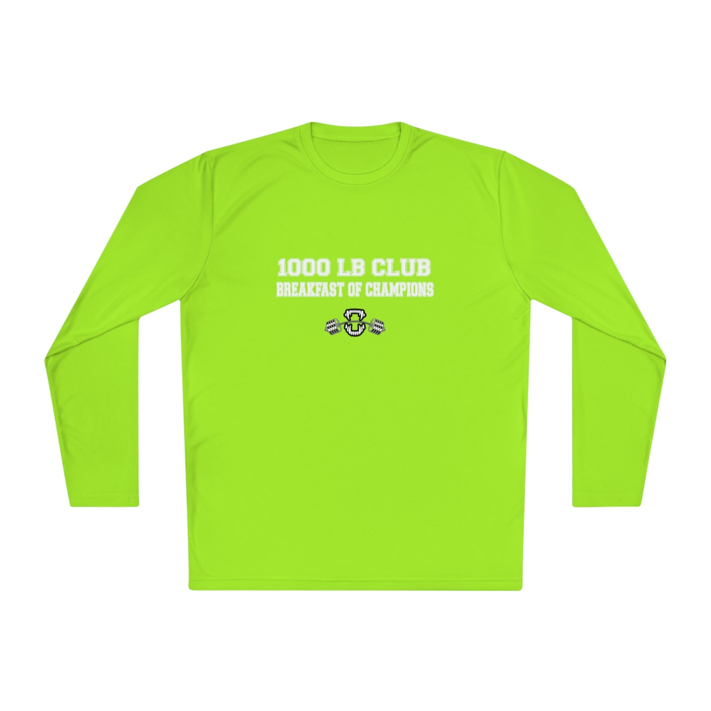 GFWP "1000 Lbs Club" Performance Long Sleeve