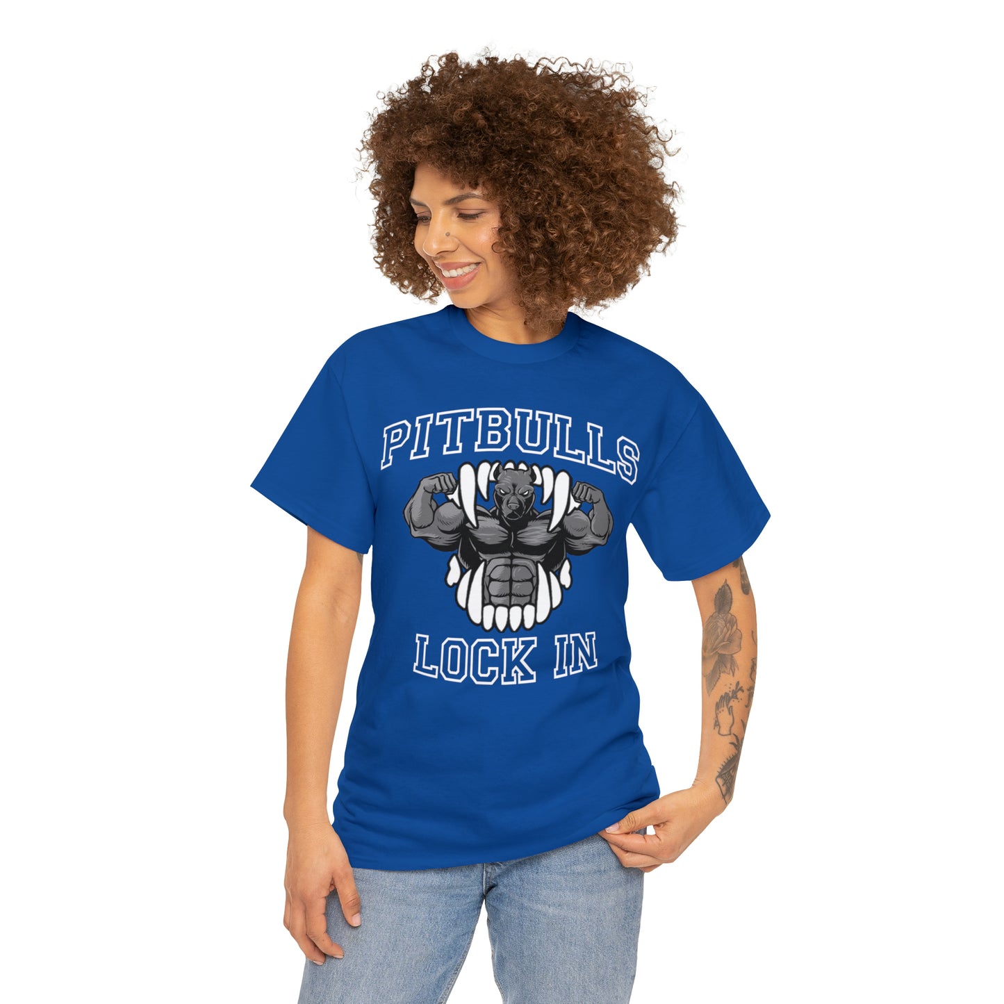GFWP "Pitbulls Lock In" Premium Tee