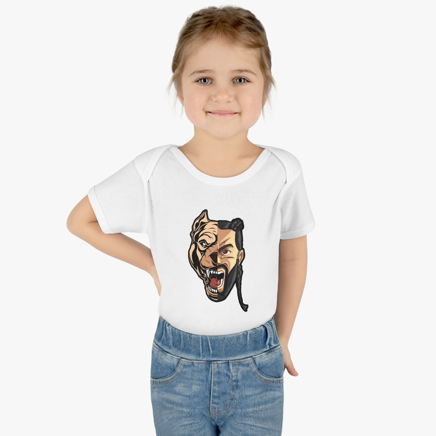 GFWP "Got That Dog In Me" Baby Bodysuit