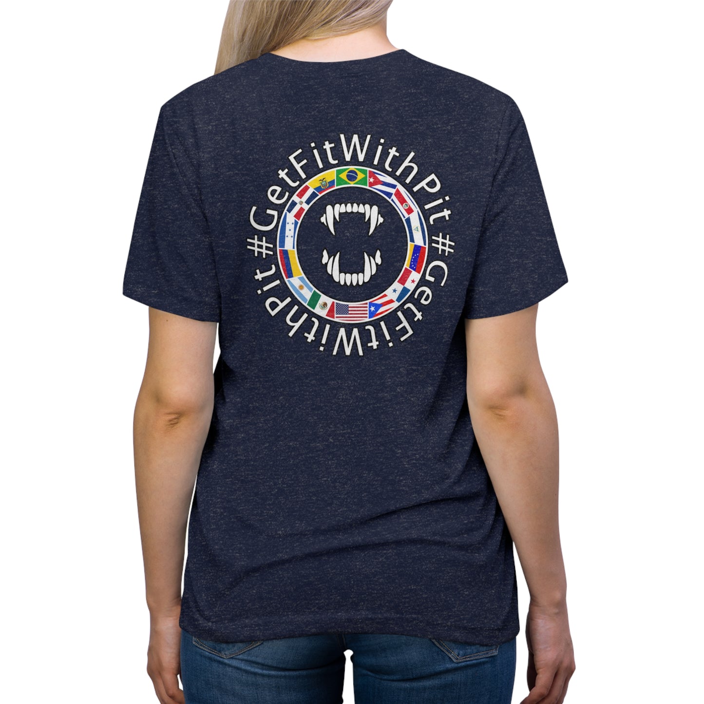 GFWP "Soy Latino" Triblend Tee