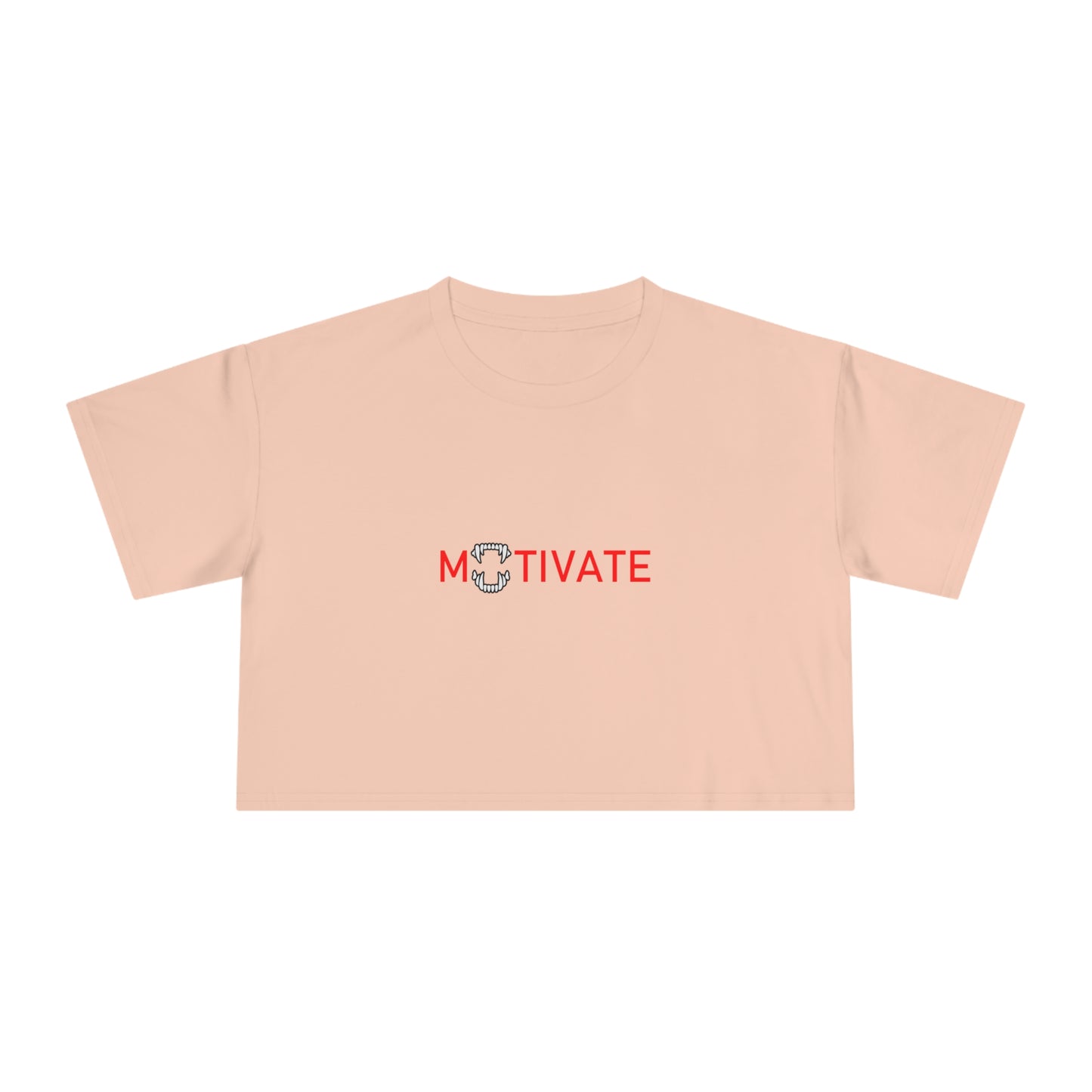 GFWP "Motivate" Crop Tee
