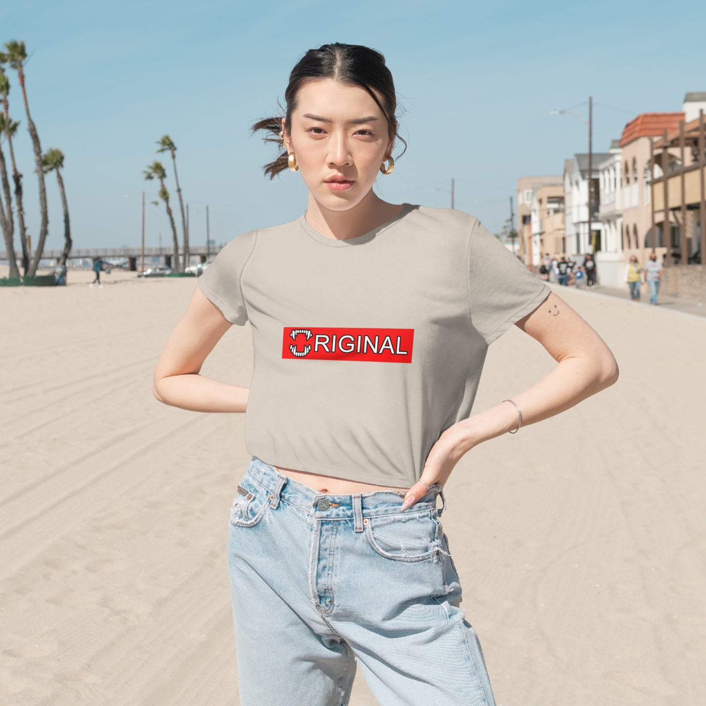 GFWP "Original" Flowy Crop Top