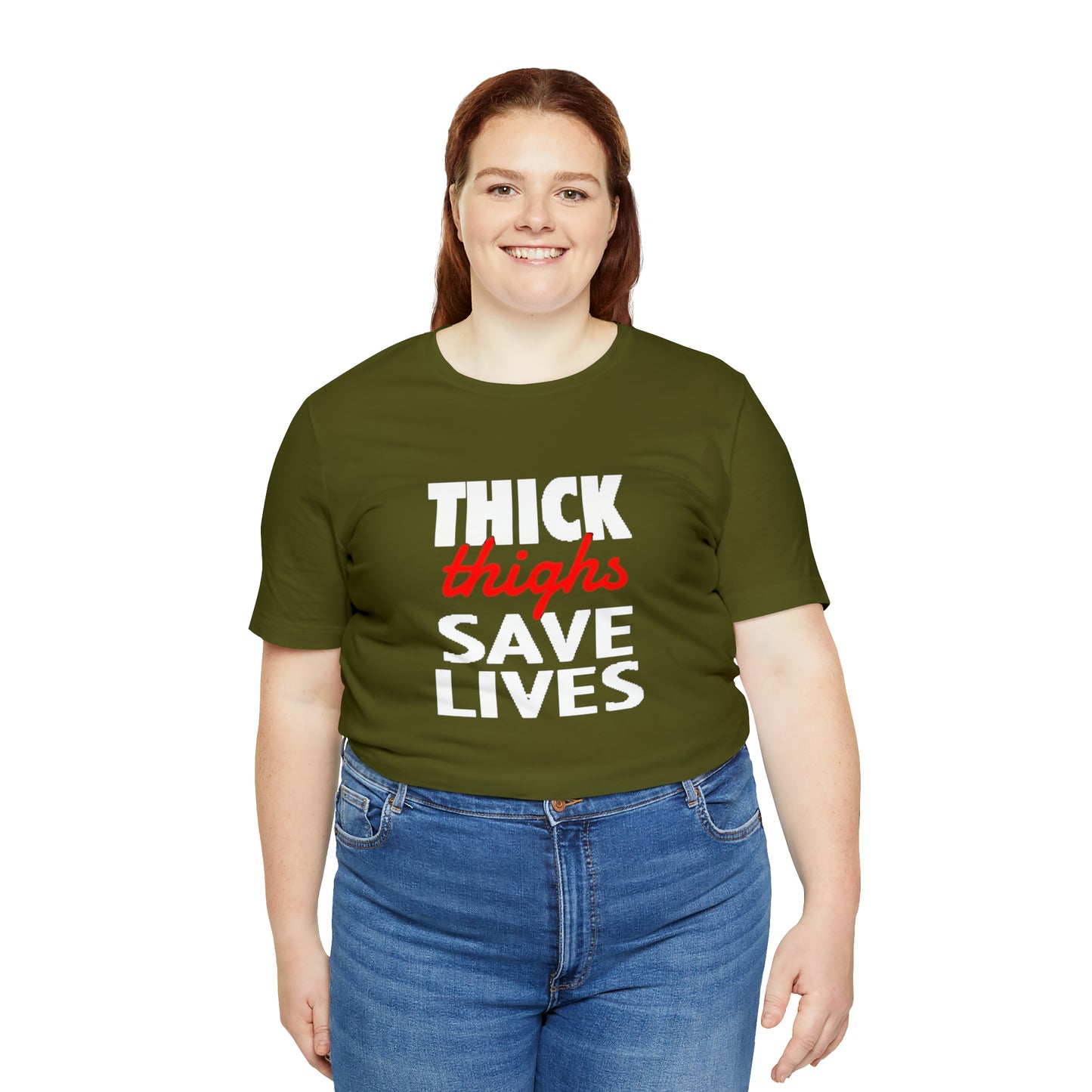 GFWP "Thick Thighs Save Lives" Tee