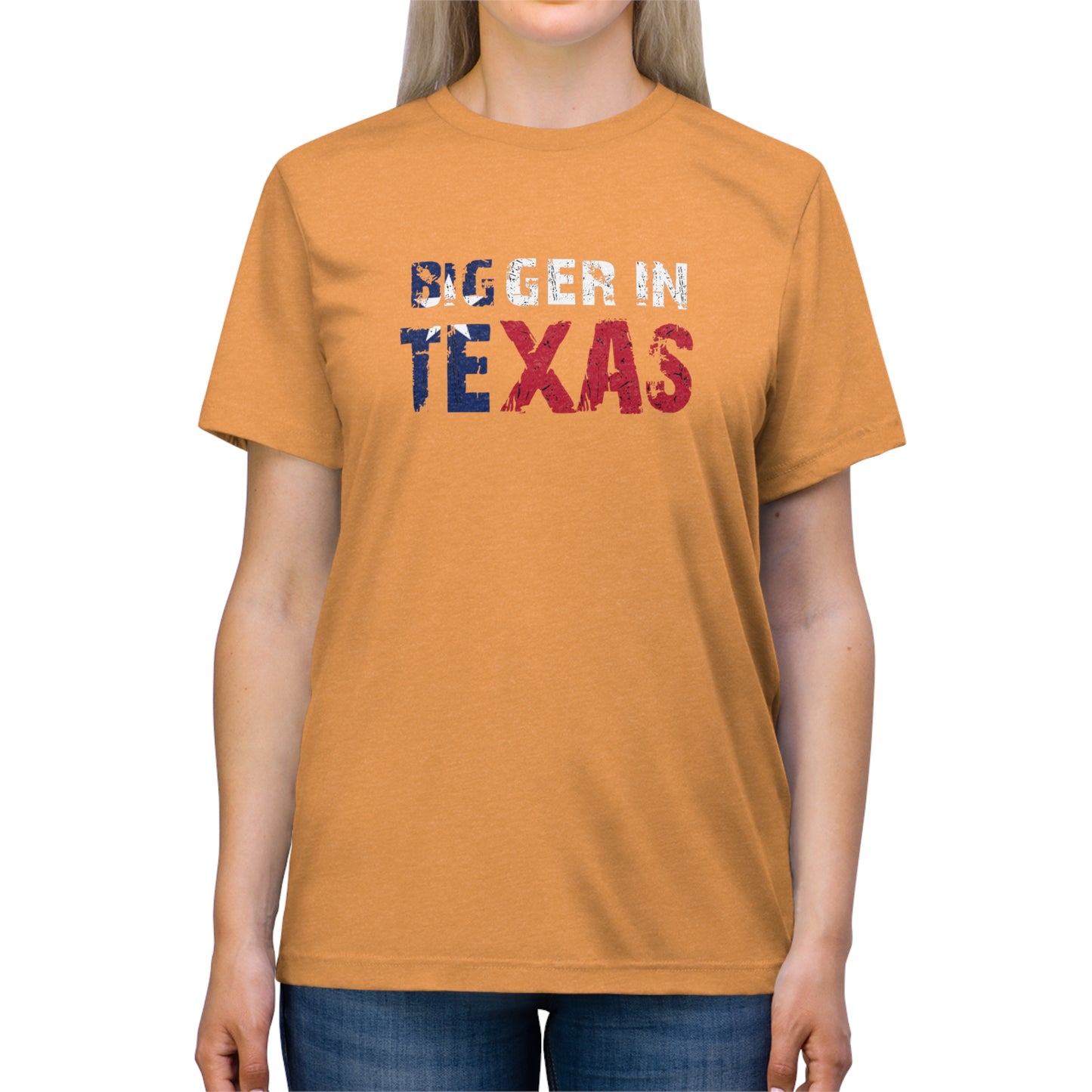 GFWP "Bigger In Texas" Triblend Tee