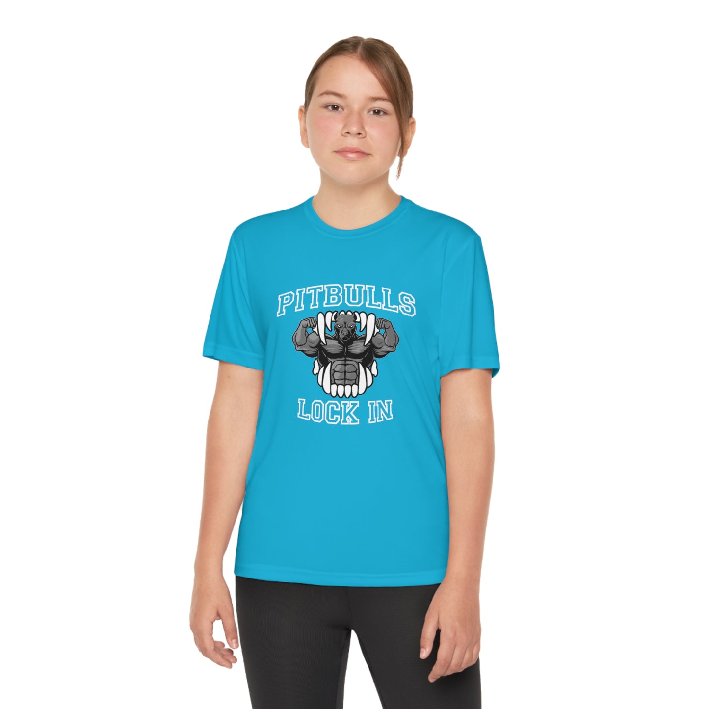 GFWP "Pitbulls Lock In" Youth Performance Tee