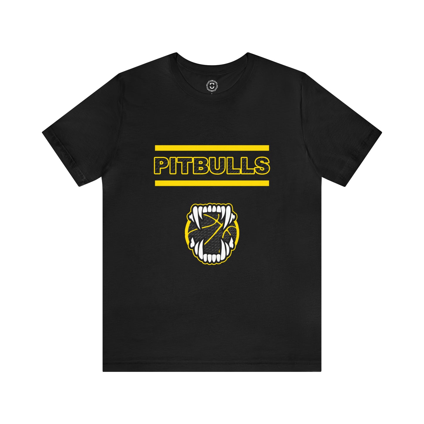 GFWP "Team Pitbulls" Black Mamba Tee