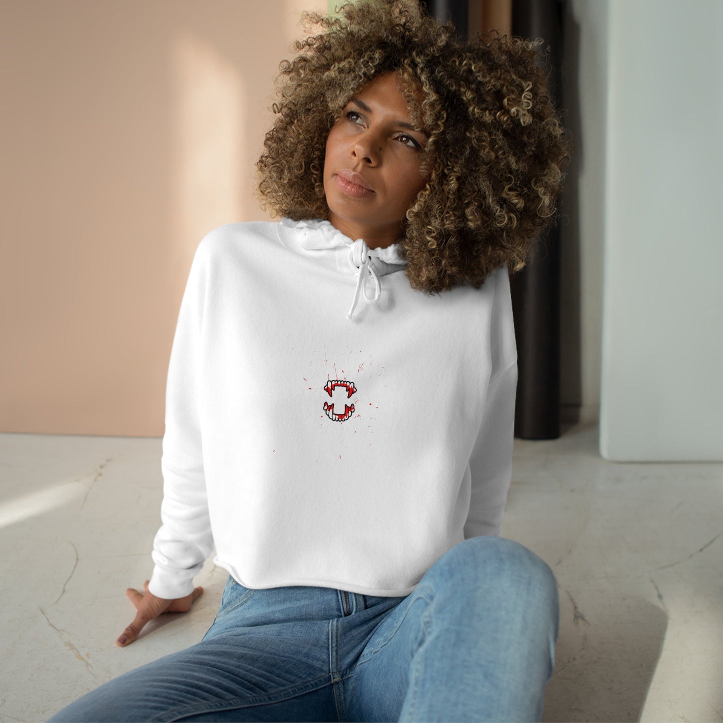 GFWP "Flex Friday The 13th" Crop Hoodie