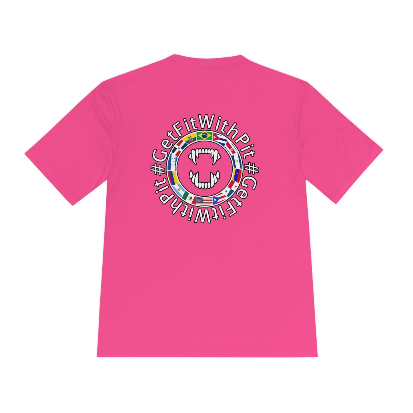 GFWP "Soy Latino" Performance Tee