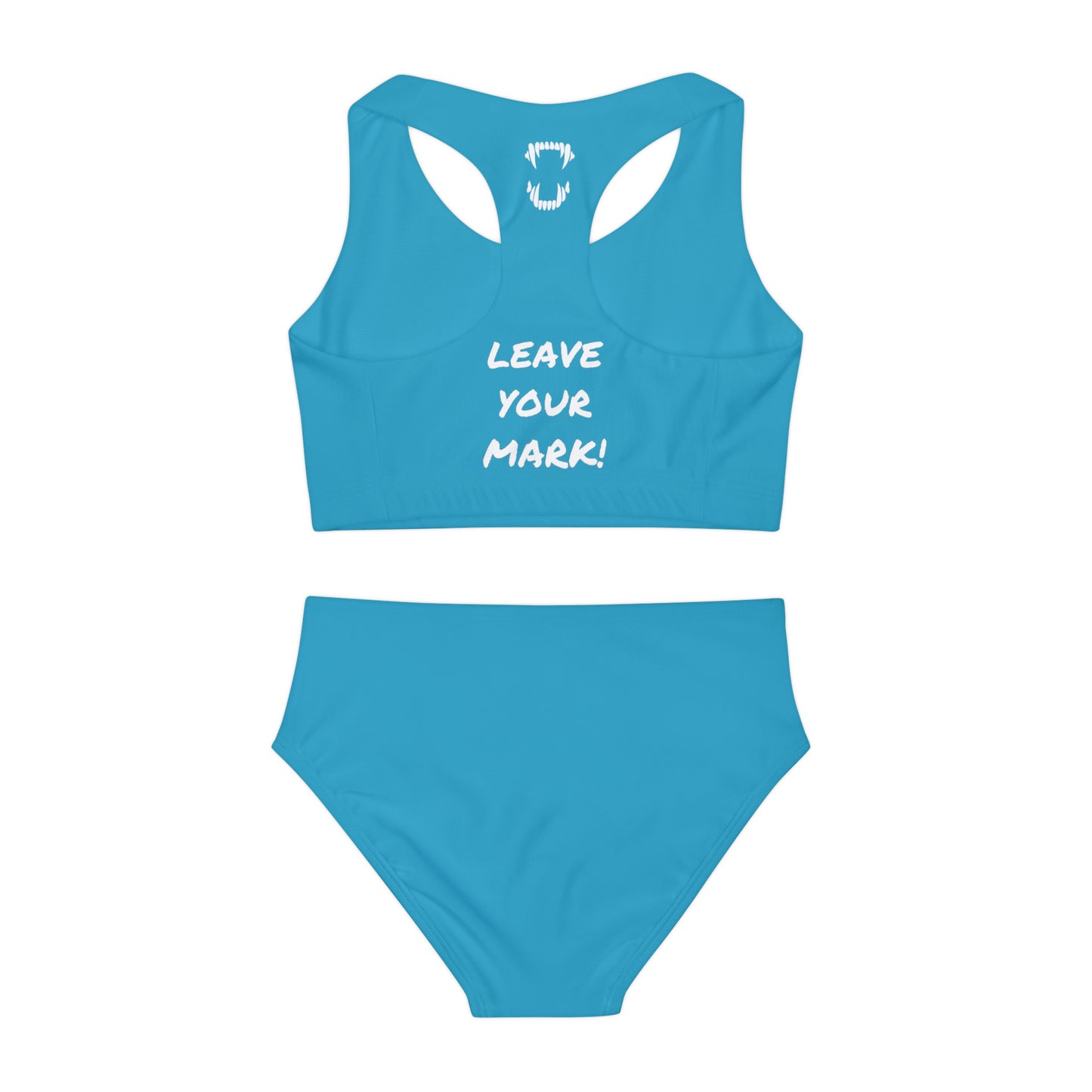 GFWP "Leave Your Mark" Girls Two Piece Swimsuit