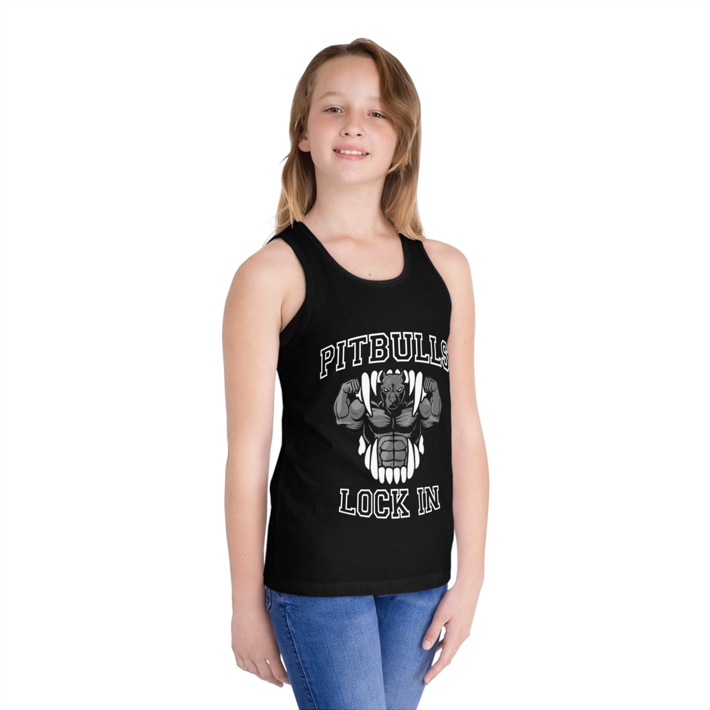 GFWP "Pitbulls Lock In" Kid's Tank