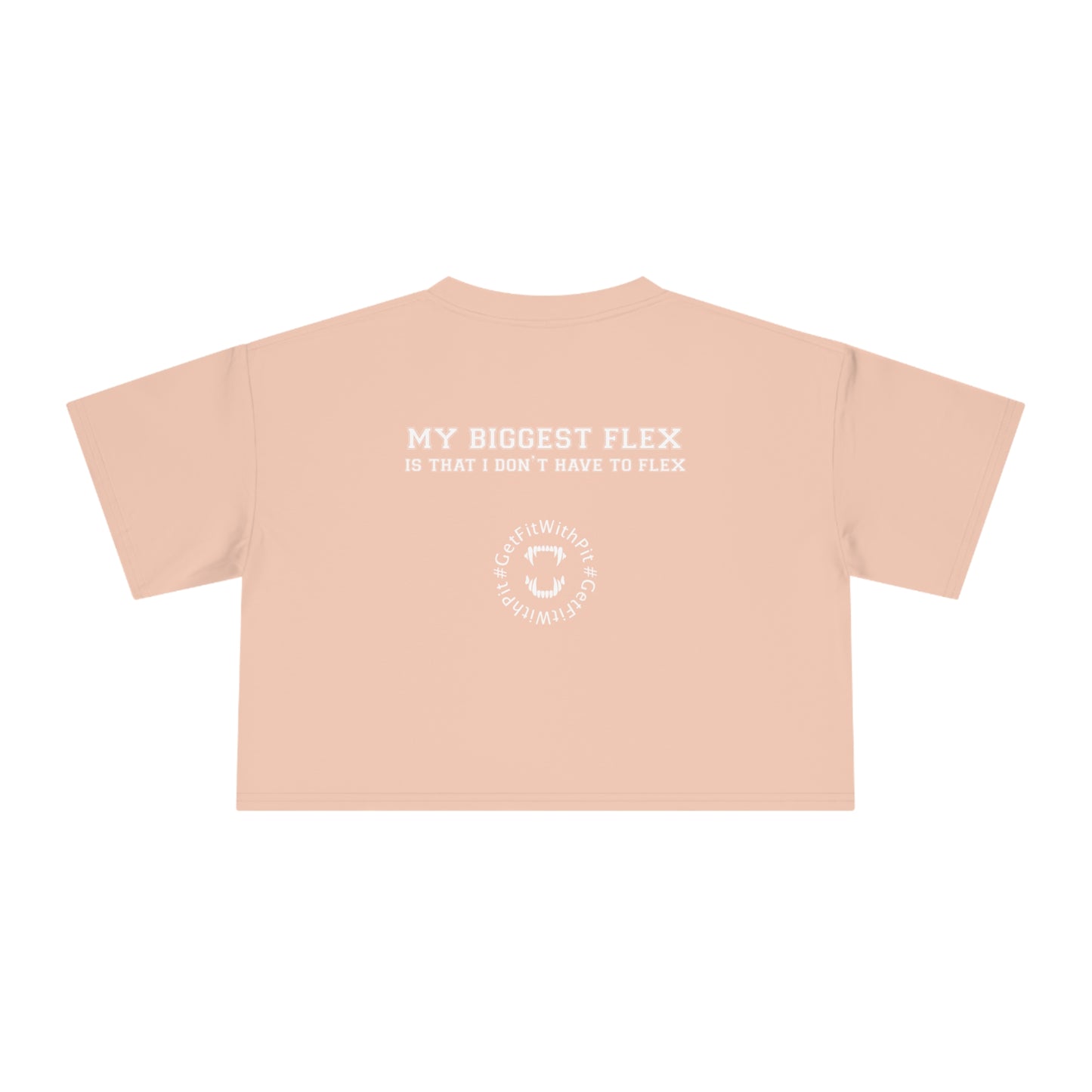 GFWP "My Biggest Flex" Crop Tee