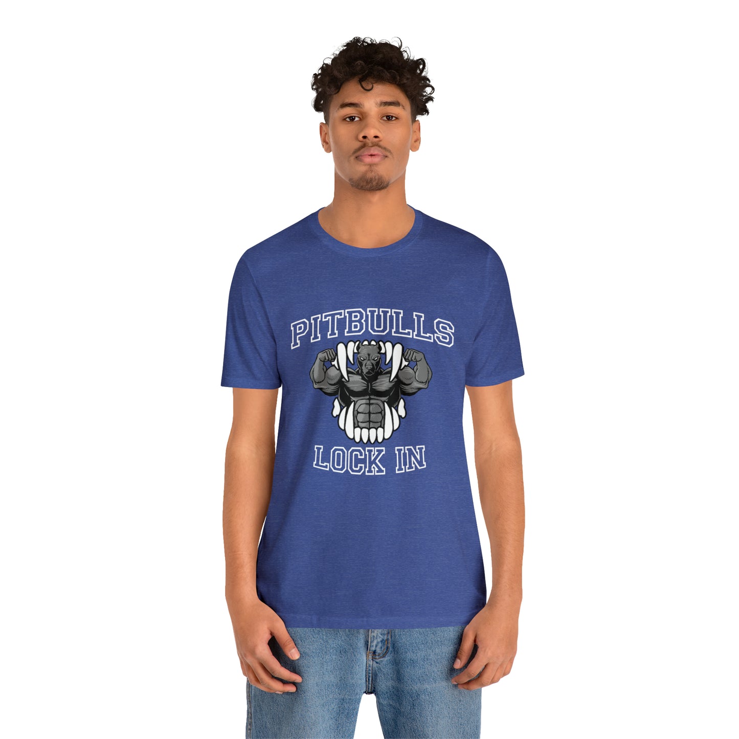 GFWP "Pitbulls Lock In" Heather Tee