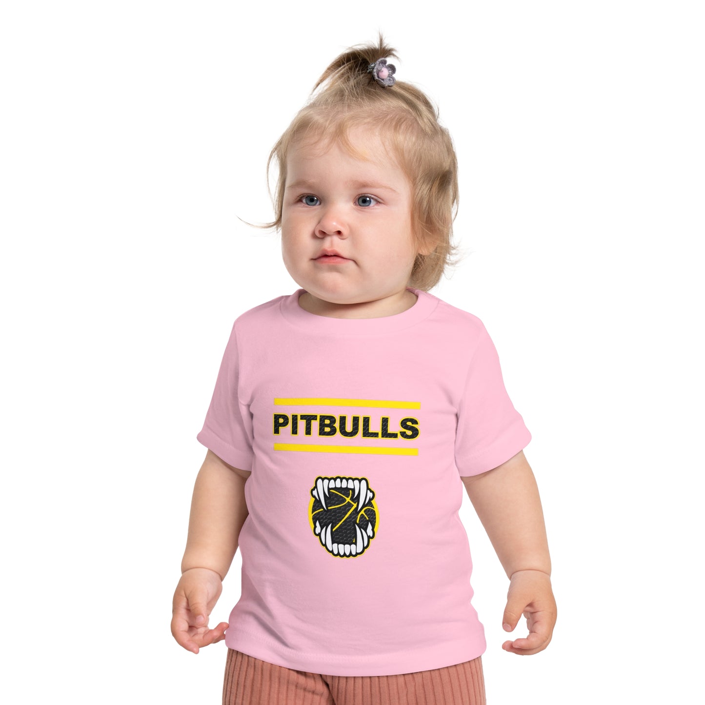 GFWP "Team Pitbulls" Black Mamba Baby T-Shirt