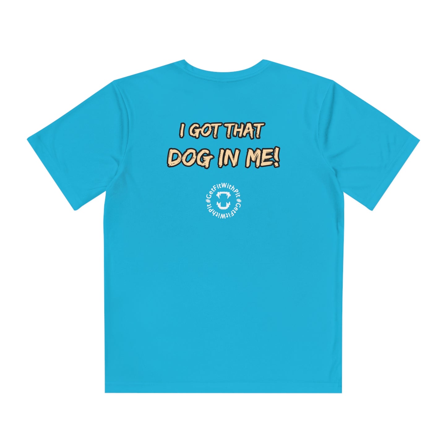 GFWP "Got That Dog In Me" Youth Performance Tee