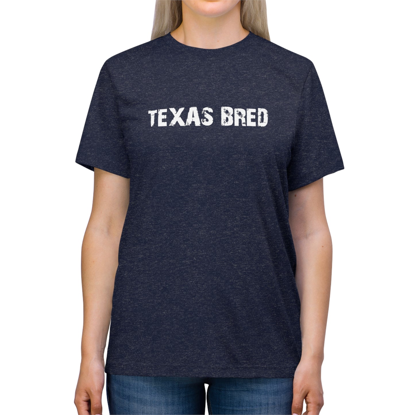 GFWP "Texas Bred" Triblend Tee