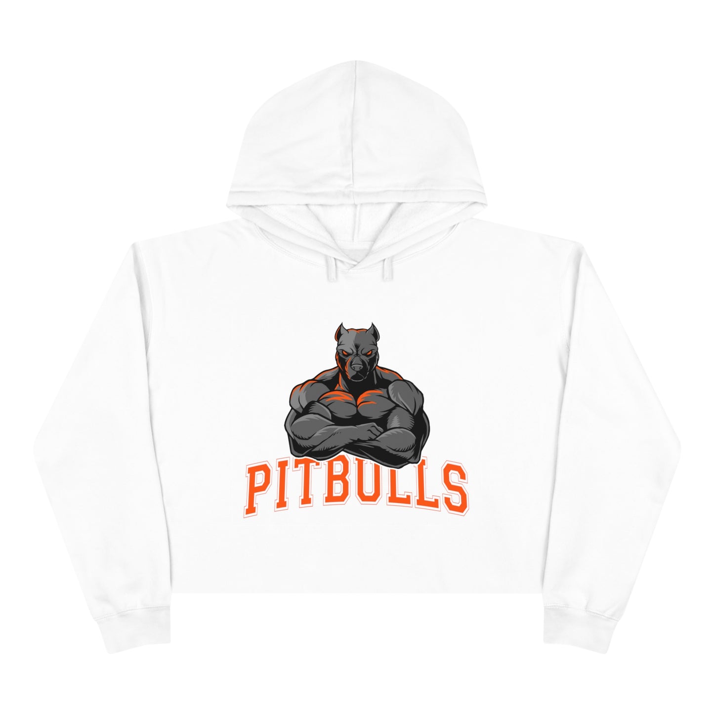 GFWP "My Biggest Flex" Crop Hoodie